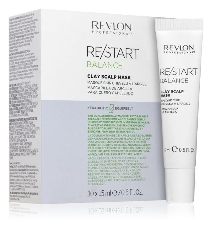 

Глиняная маска для кожи головы Revlon Professional Re/Start Balance