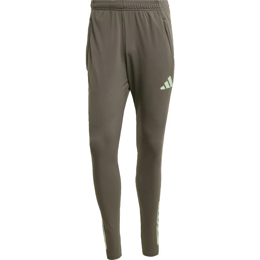 Штаны тренировочные с длинным рукавом Real Madrid Tiro 25 Competition adidas, Серый — фото 3