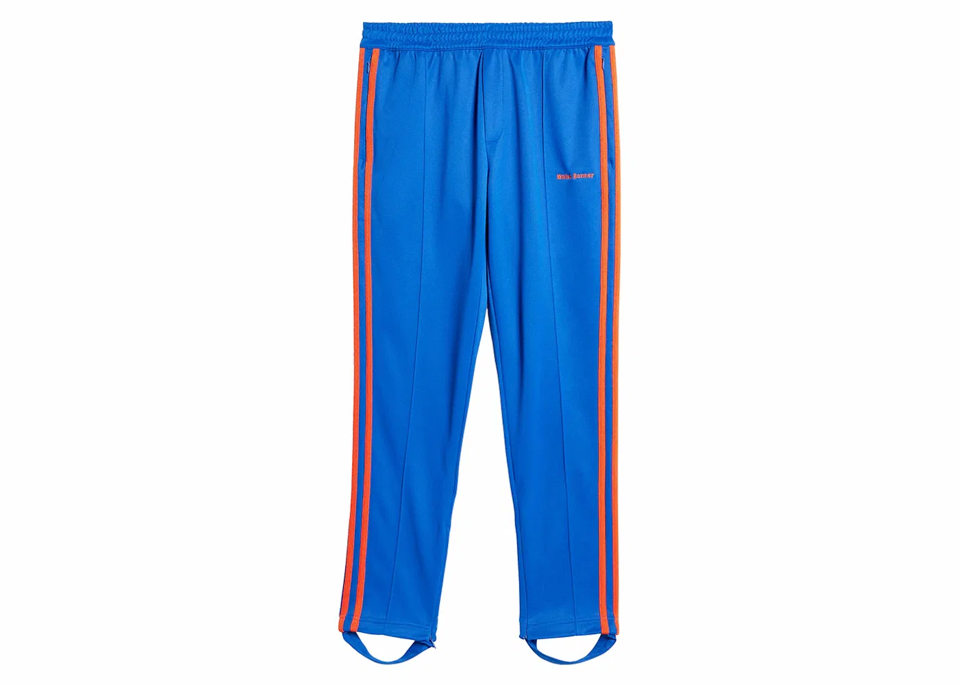 Унисекс брюки с принтом Adidas x Wales Bonner, Royal Blue