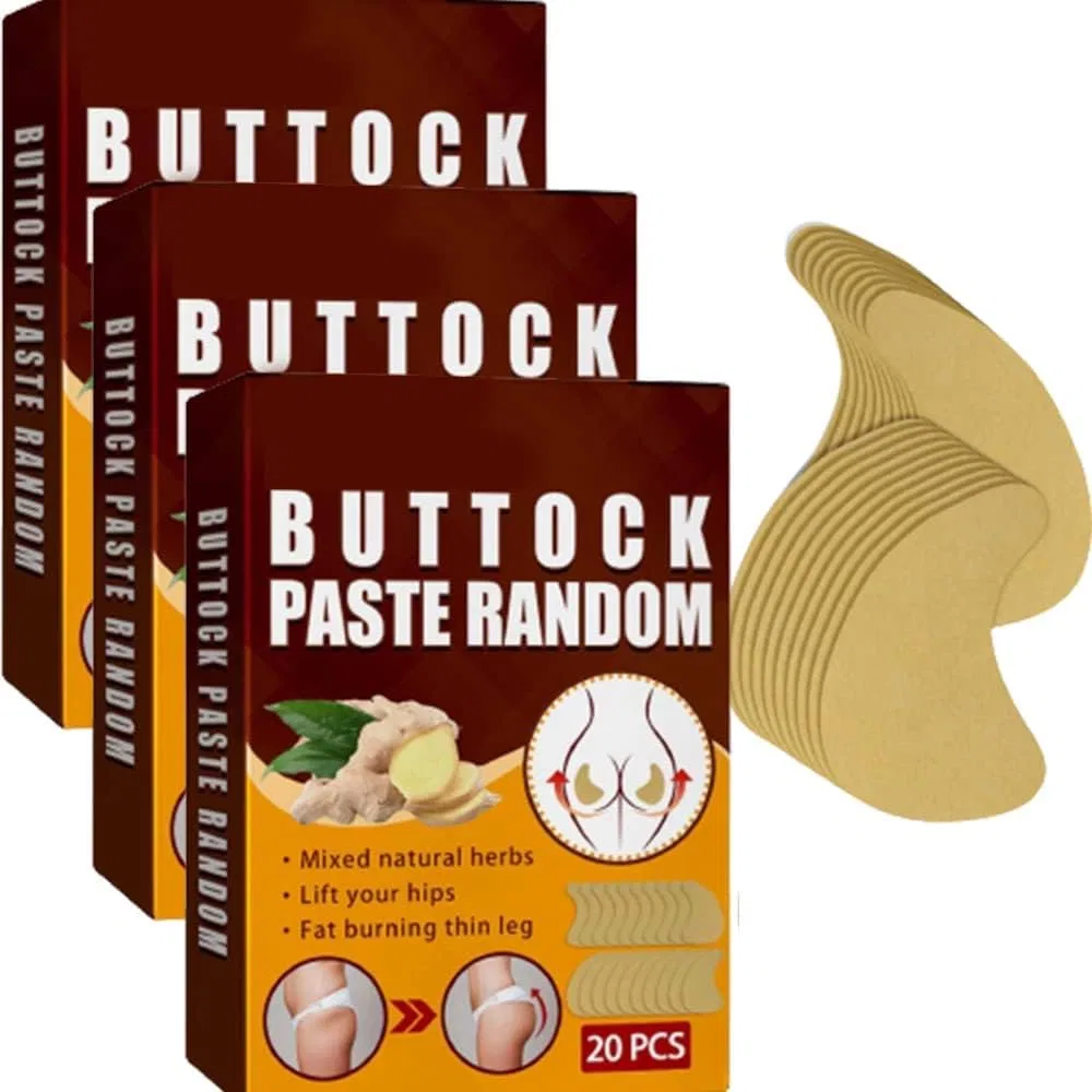 Патч для подтяжки ягодиц, DUBUSH, 20 шт, 3 Pieces