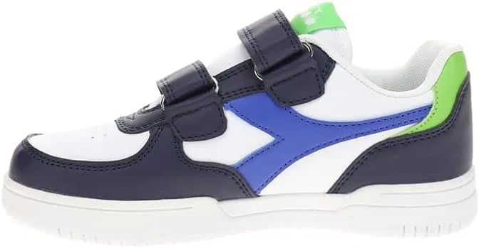 Детские кеды для мальчиков Raptor Low Slip On Diadora, White — фото 3
