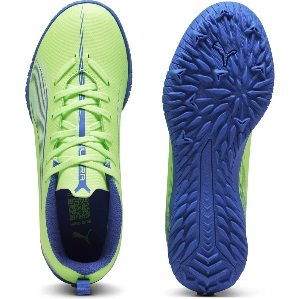 Детские футбольные бутсы для мальчиков Puma Ultra 5 Play Tt Jr — фото 4