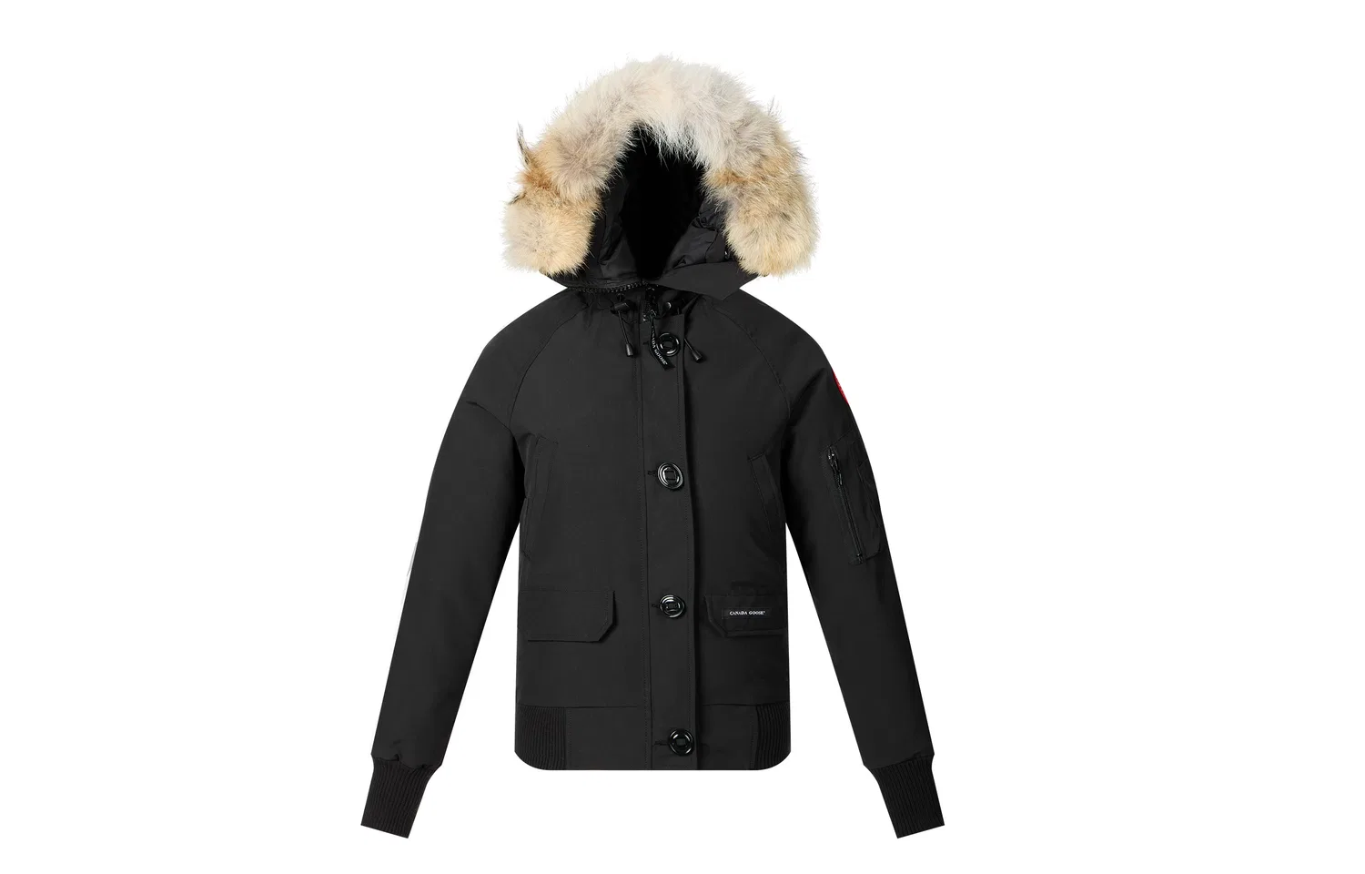 Женская куртка-бомбер с утеплителем Chilliwack Canada Goose