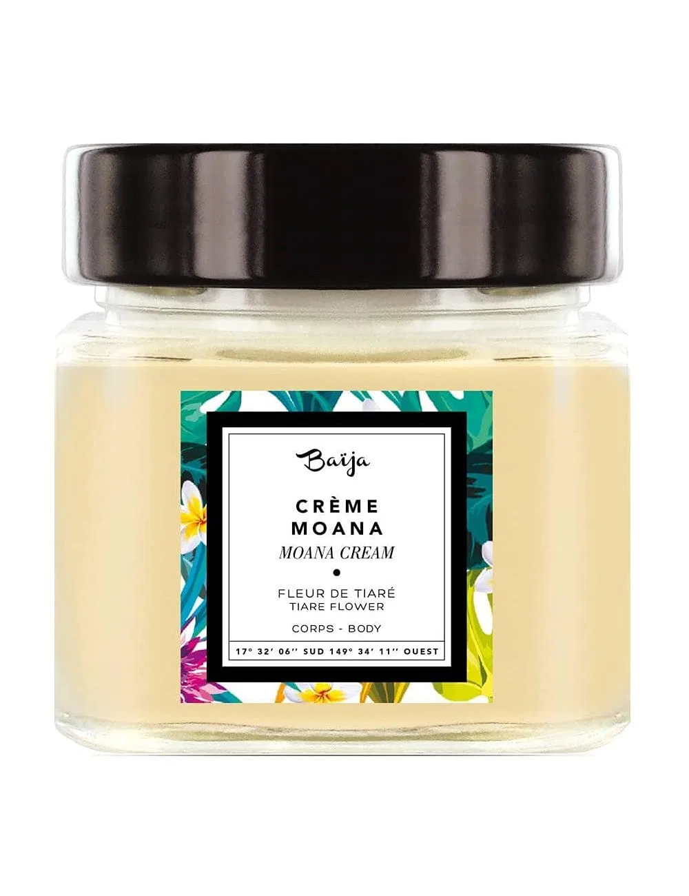 Крем для тела Moana Fleur de Tiaré, Baïja, 212 мл