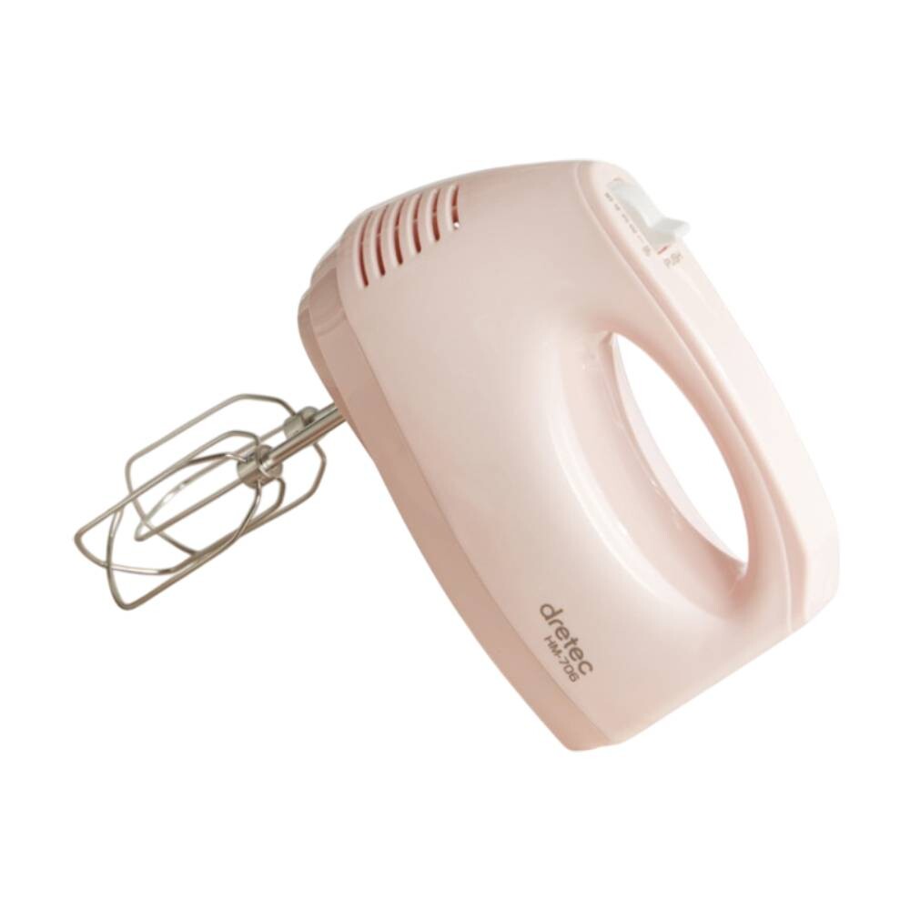 

Миксер Dretec HM-706PK, розовый