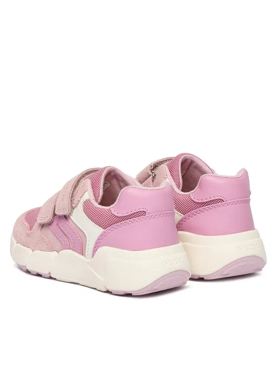 Кроссовки B Flexyper Mini Girl Geox, розовый — фото 3