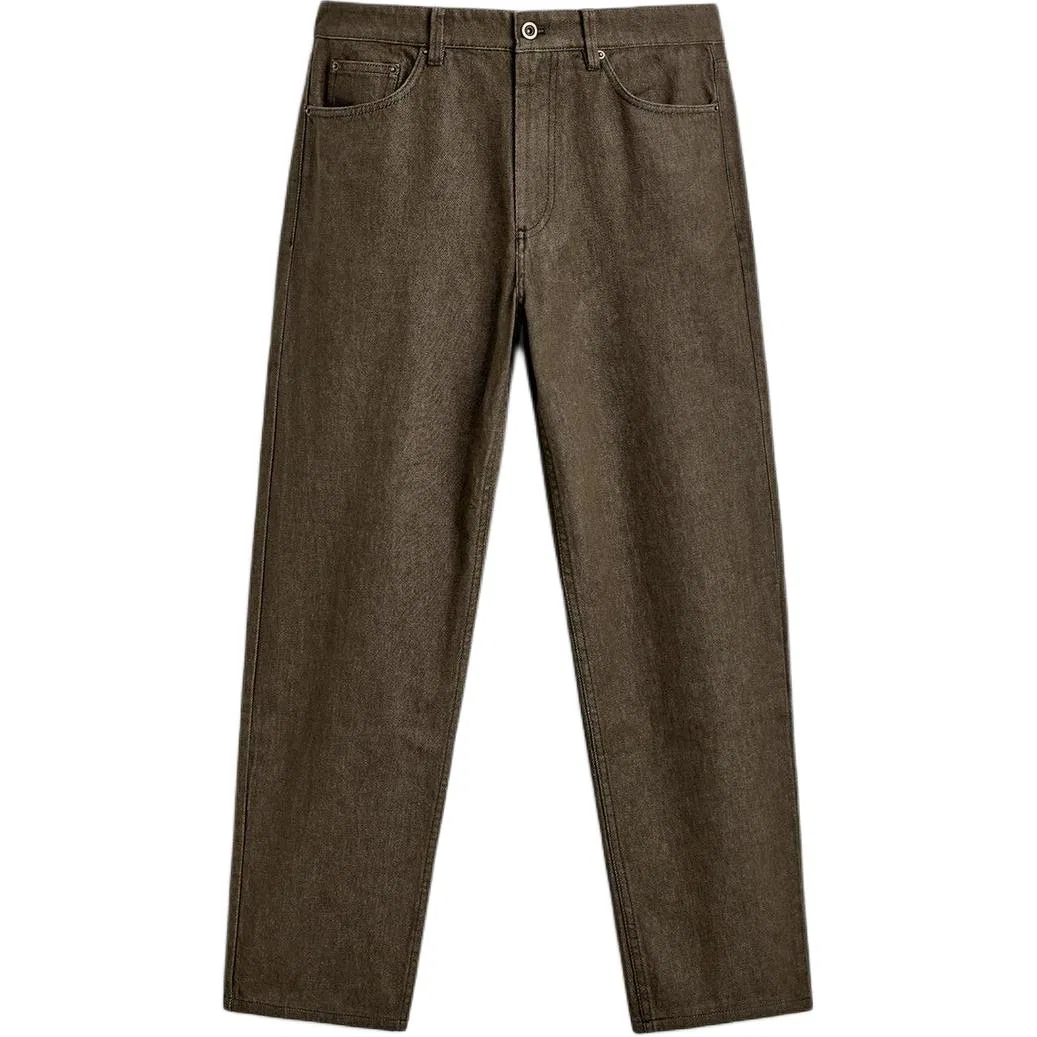 Мужские джинсы прямого кроя Light Brown ZARA, Light Brown