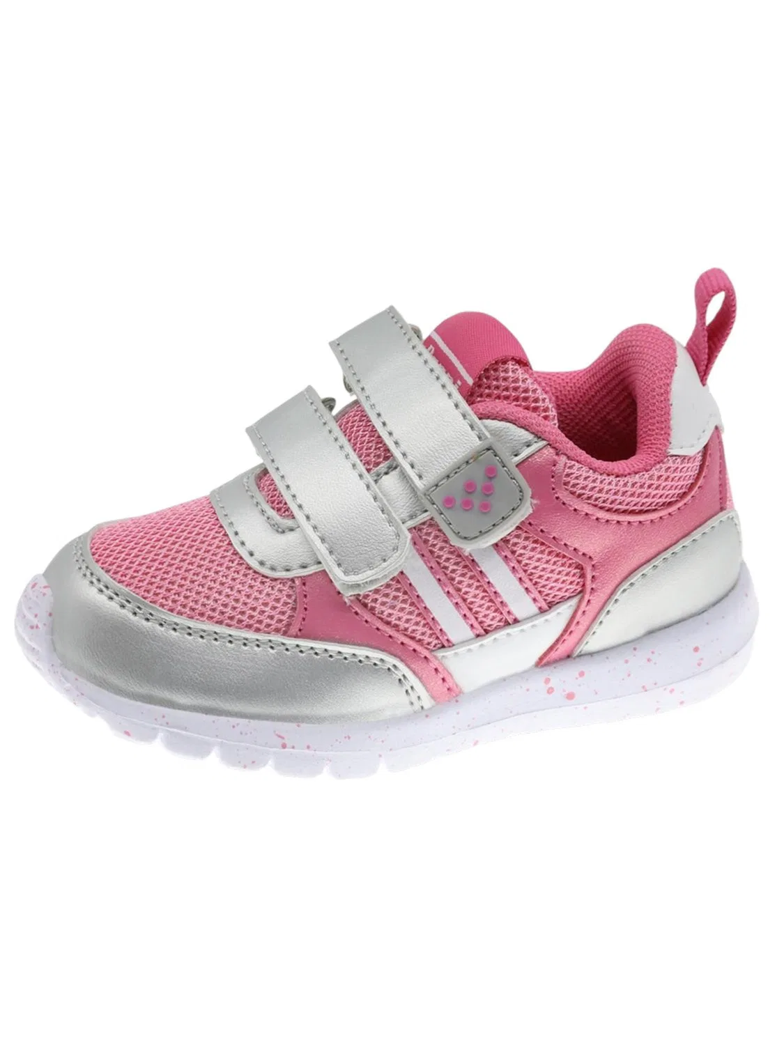 Кроссовки Beppi First-Step Casual Sport Shoe серебристого цвета
