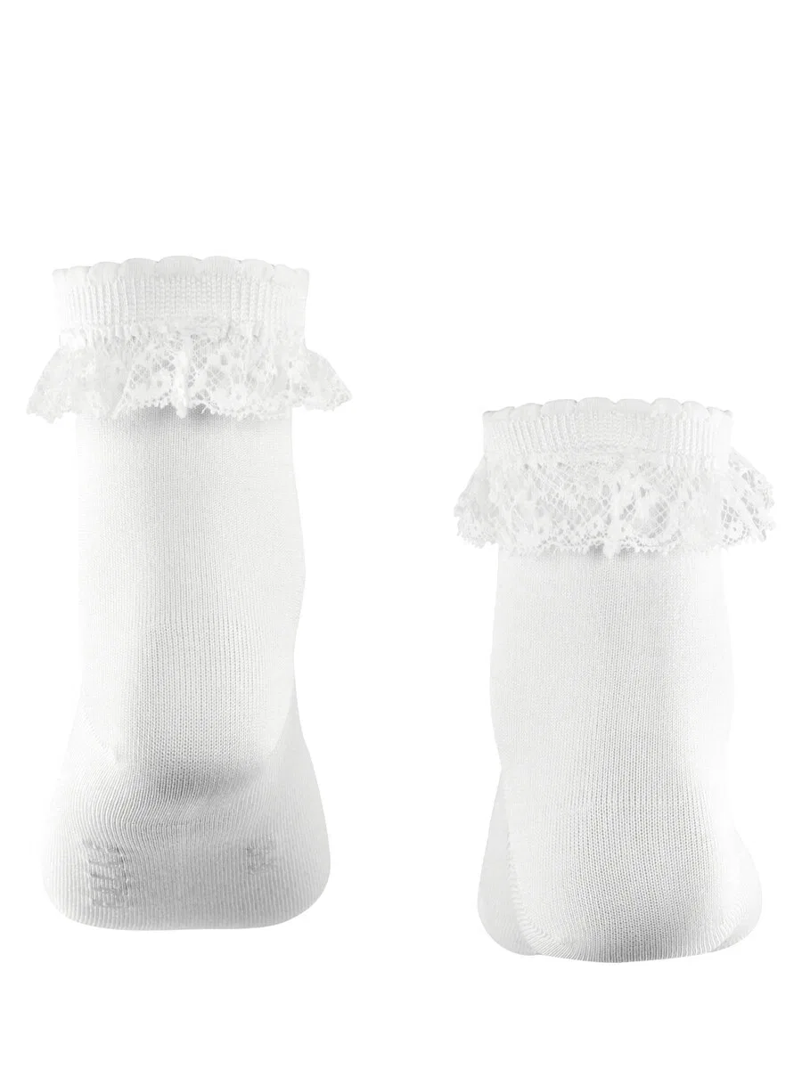 Носки FALKE 'Romantic Lace' белого цвета — фото 2