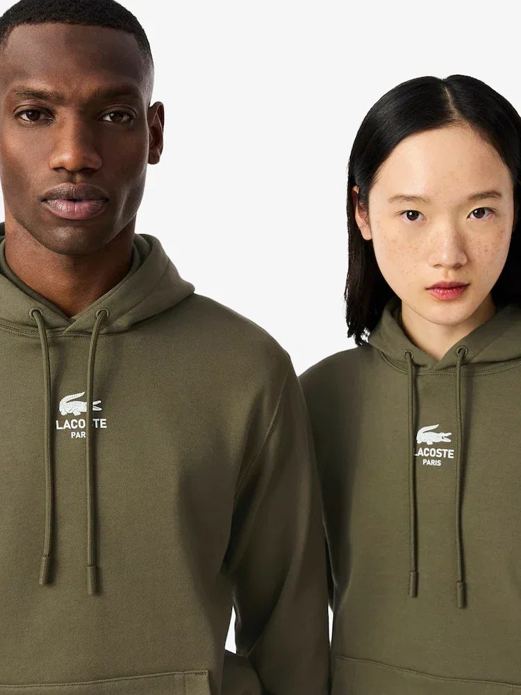 Лонгслив софт брендинг LACOSTE — фото 2