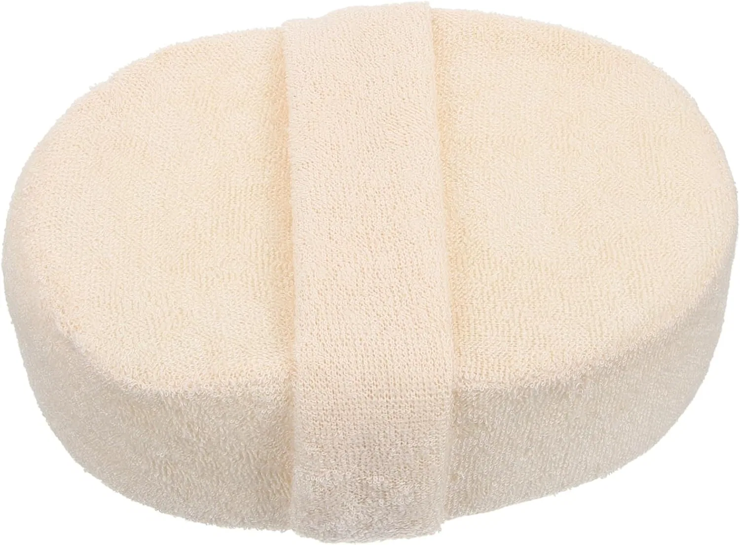 Мочалка для душа, Cotton Linen, FRCOLOR, Beige