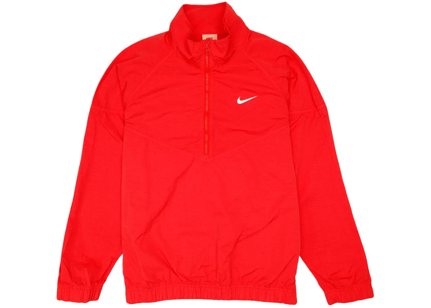 Мужская ветровка Nike x Stussy Windrunner Jacket Habanero Red — фото 2