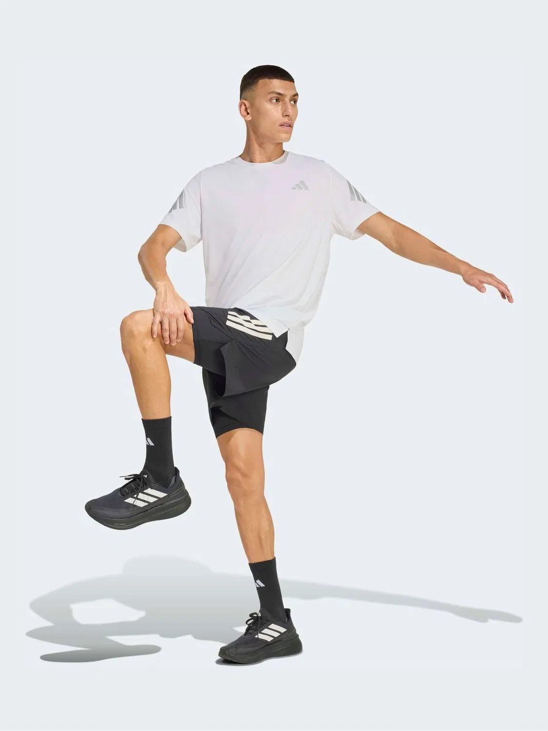 Футболка Climacool Adi365 adidas, белый — фото 3