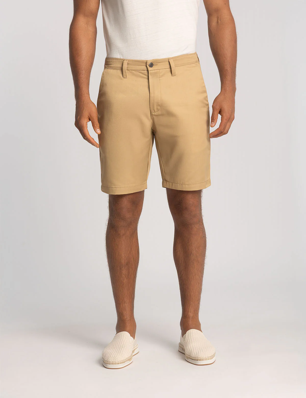 

Шорты U.S. Polo Assn Stretch Twill With Comfort Band, светло-коричневый