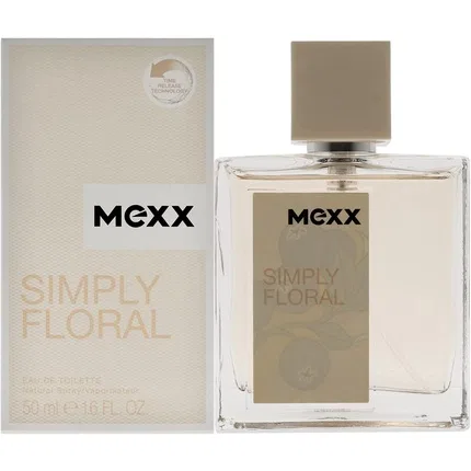 Туалетная вода цветочная Mexx Simply Floral, 50 мл