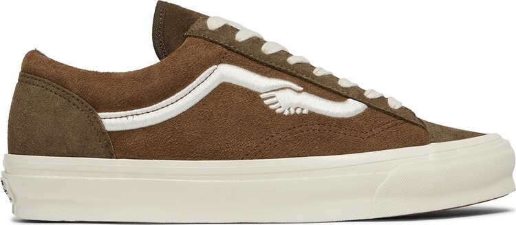 

Кеды Vans Notre x OG Style 36 LX Brown, коричневый