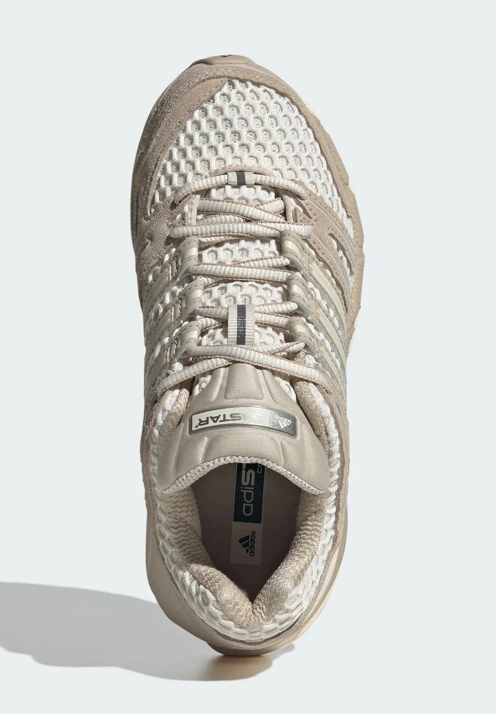 Кроссовки Adistar Control 5 унисекс Adidas Originals, Khaki Three Alumina Iron Metallic — фото 3