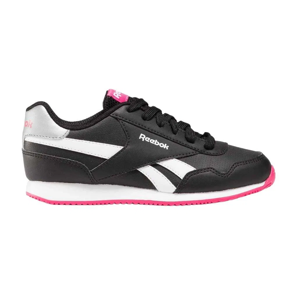 Детские кроссовки для девочек с кожаным верхом Reebok Royal Cl Jog 3.0, White