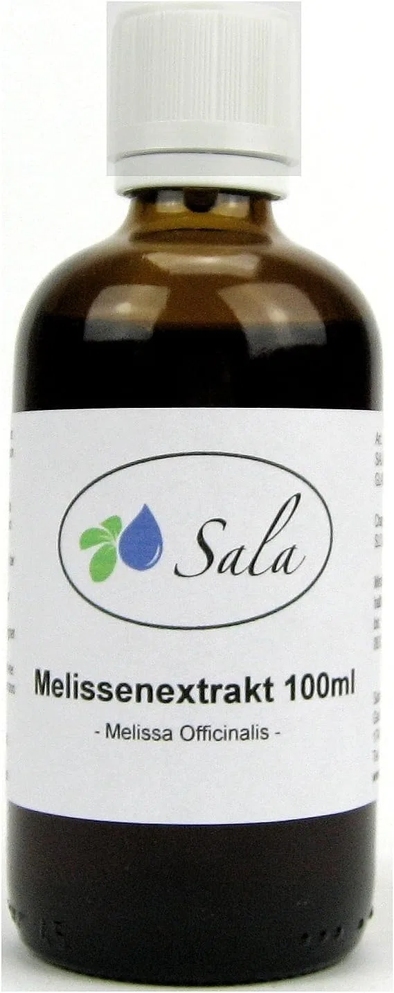Бальзам-экстракт Мелиссы Lemon Balm, Sala, 100 мл