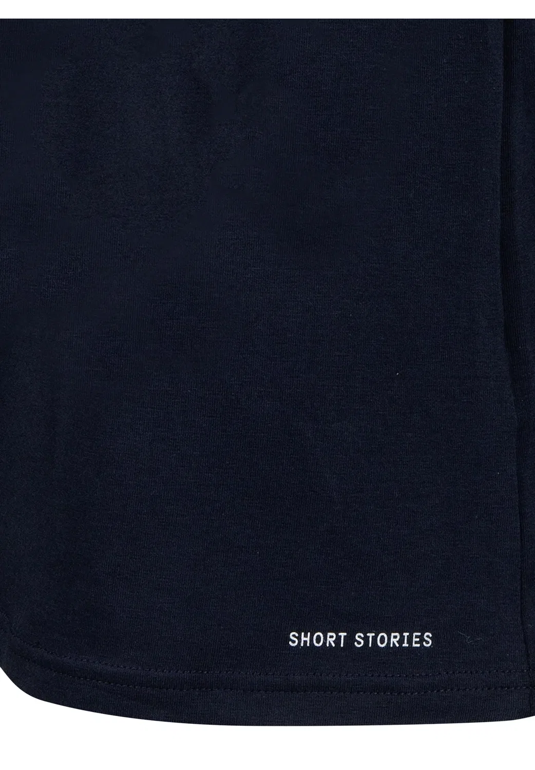 Простая футболка Short Stories, Dark Blue — фото 3
