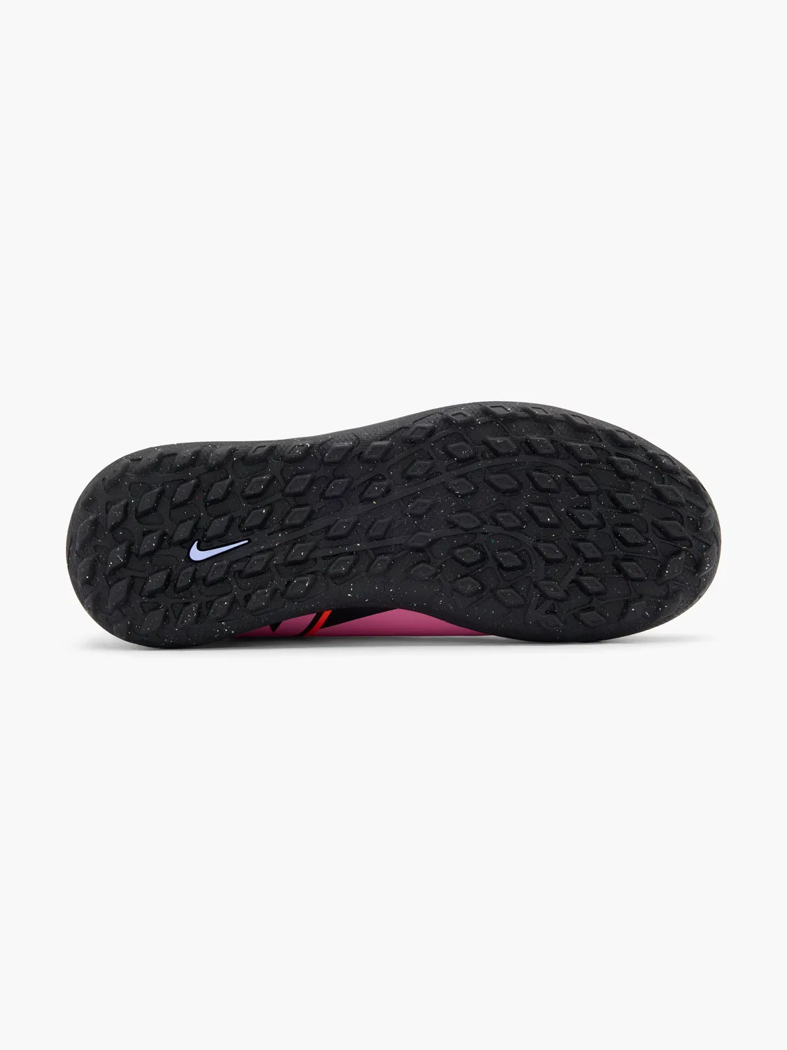 Детские футбольные бутсы Nike JR VAPOR 16 CLUB TF, розовый — фото 4