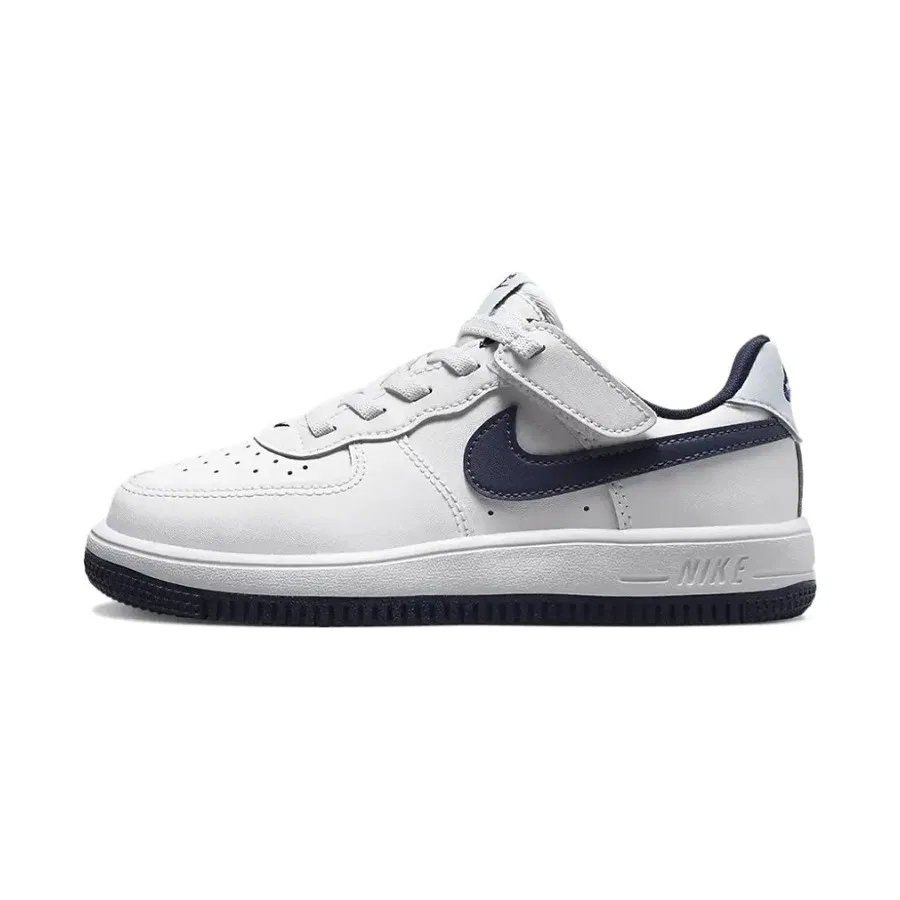 Детские спортивные кроссовки Nike Force 1 Low Easyon PS, Белый