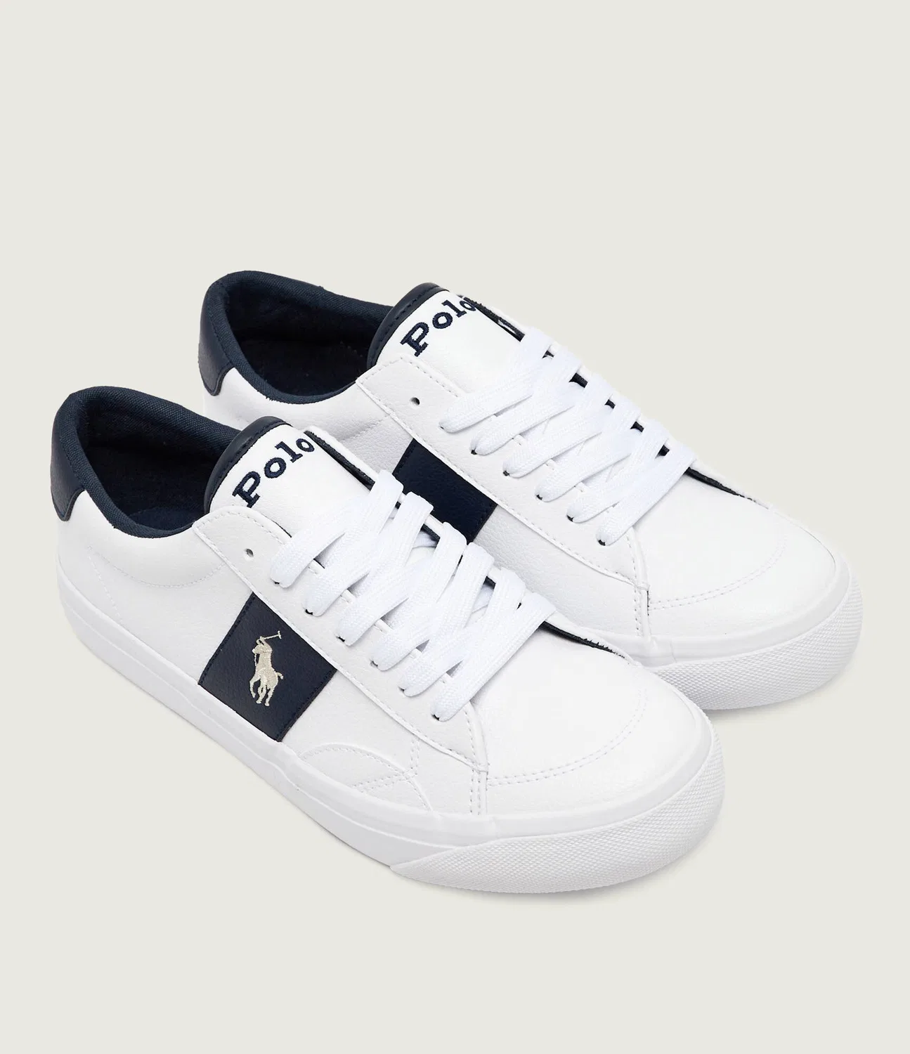 Кроссовки Ryley Polo Ralph Lauren, Bianco — фото 3