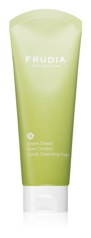 

Отшелушивающая очищающая пенка для сужения пор Frudia Green Grape