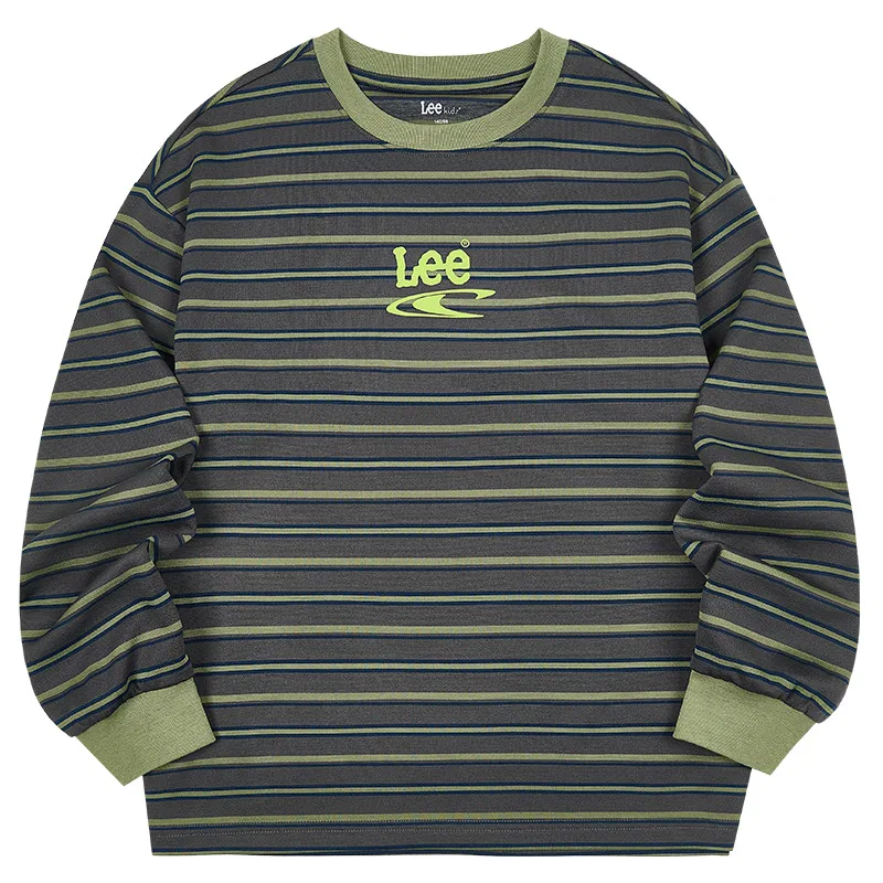 Детская футболка с круглым вырезом Dark Gray Lee