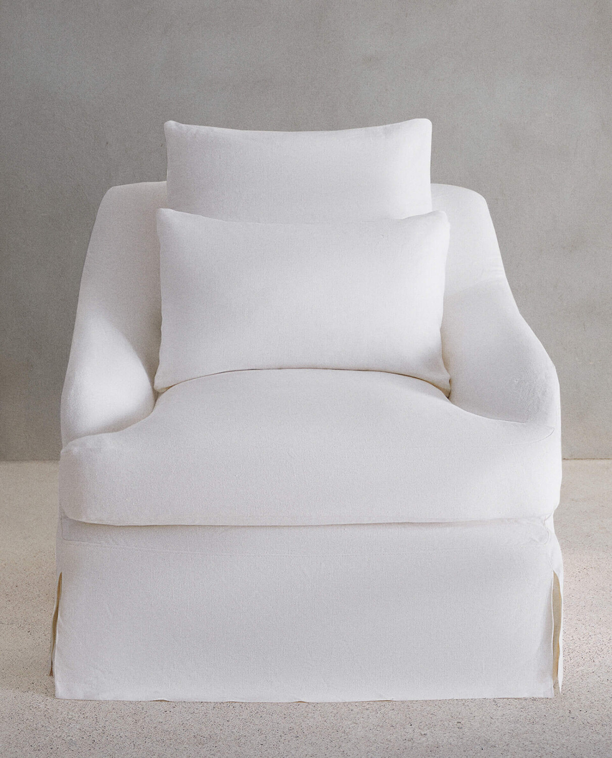 

Чехол для кресла Zara Home by Vincent Van Duysen 01 Linen, белый