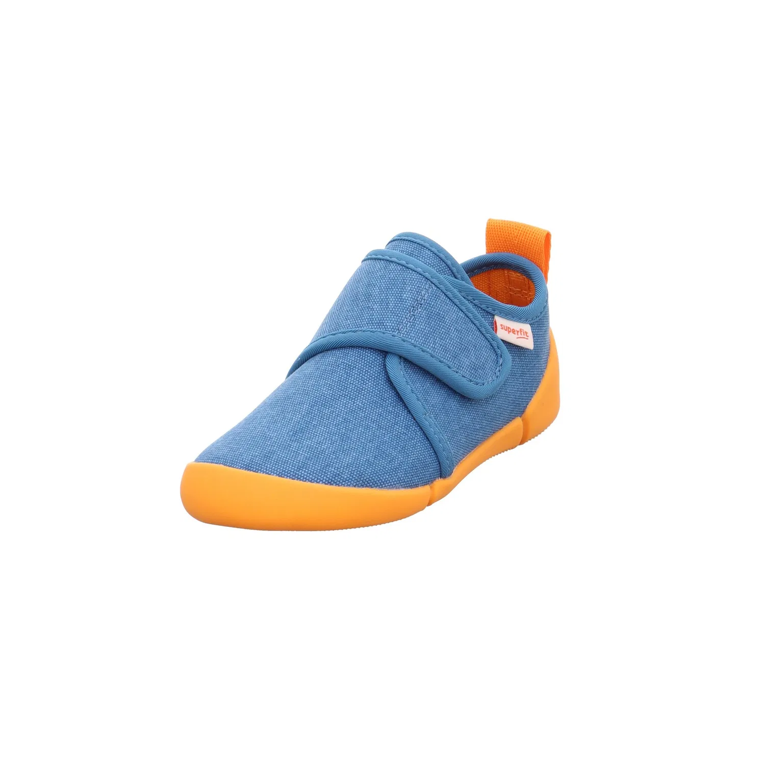 Детские кеды на липучке Superfit, Blue
