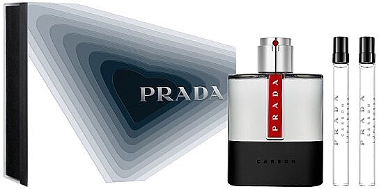 

Парфюмерный набор Prada Luna Rossa Carbon, 2 предмета
