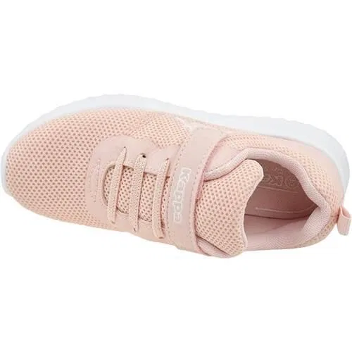 Детские кроссовки с текстильным верхом Kappa Ces K, Rosa — фото 3
