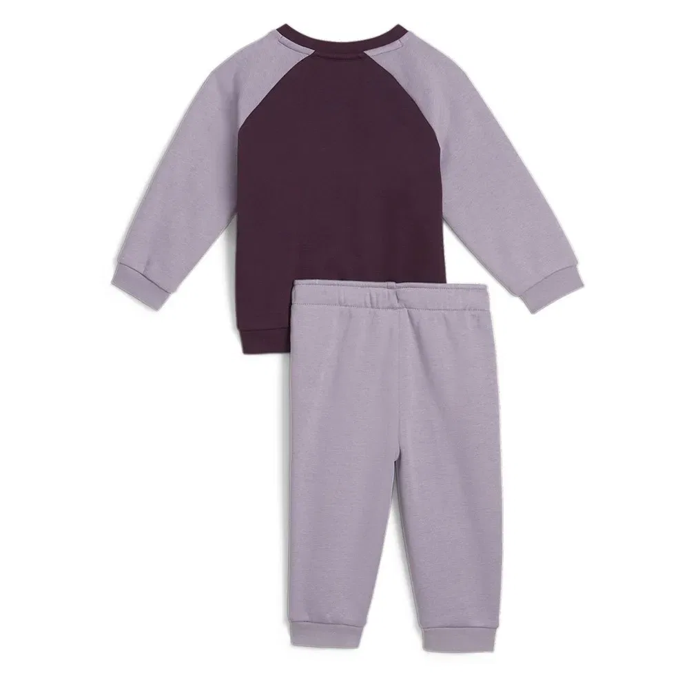 Комплект одежды Puma Minicats Ess Raglan, фиолетовый — фото 2