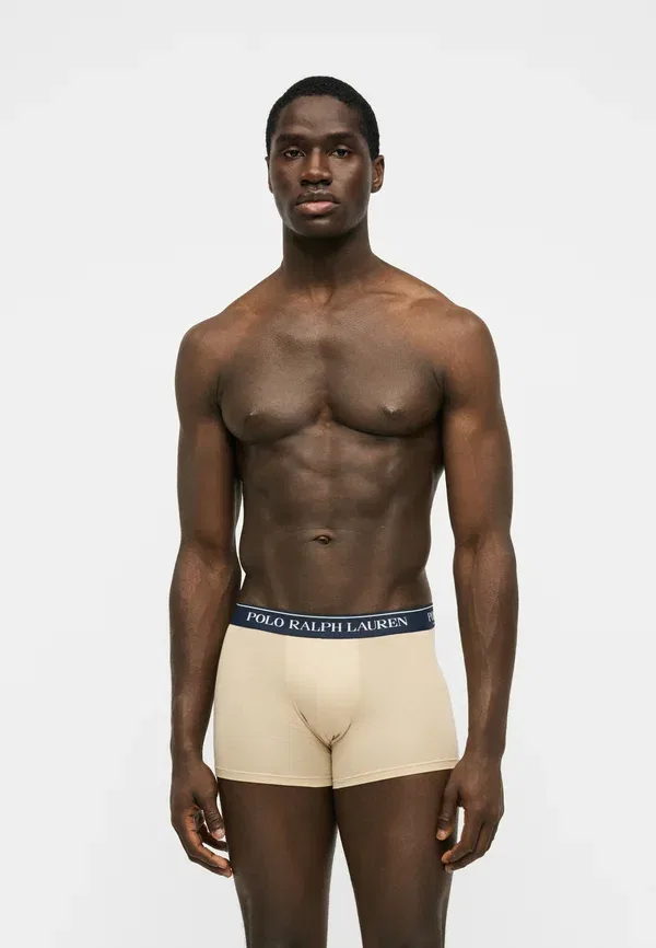 Трусы 5 штук в комплекте, дышащие, 5 pack, Polo Ralph Lauren, Blu, синий — фото 2