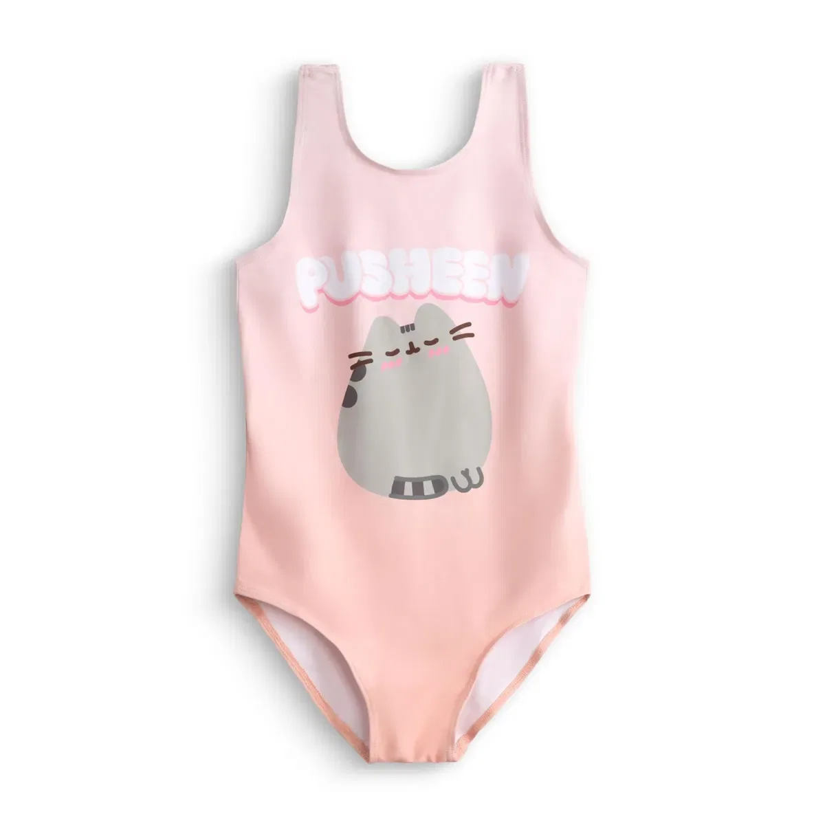 Детский купальник для девочек Bubble Font Pusheen, Multi