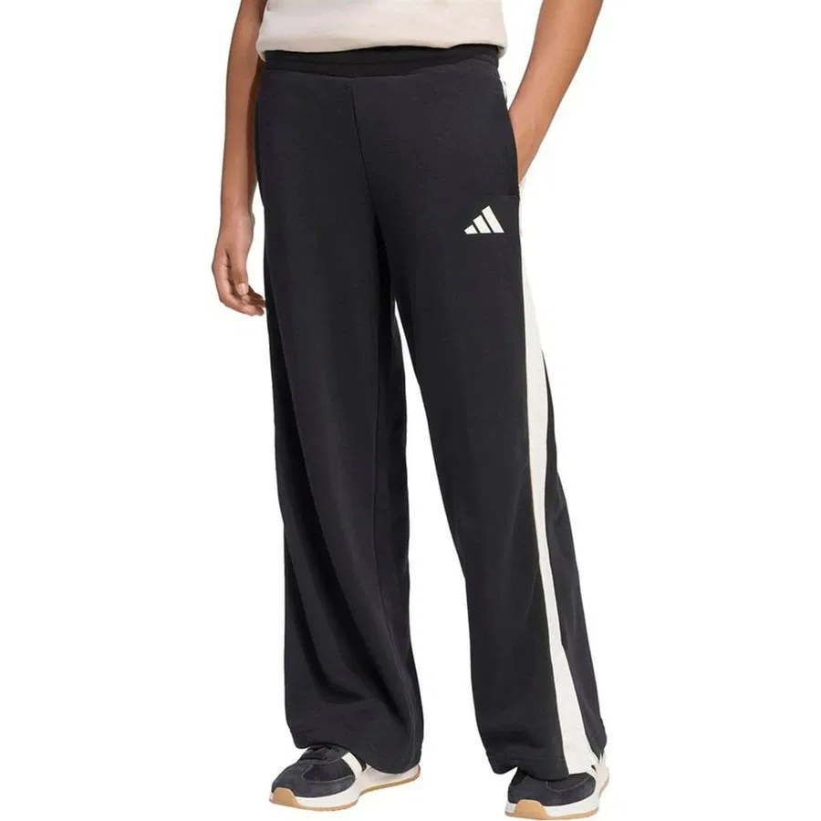 Детские спортивные брюки adidas KC4644 Jg Std Wl Pnt, Черный — фото 2