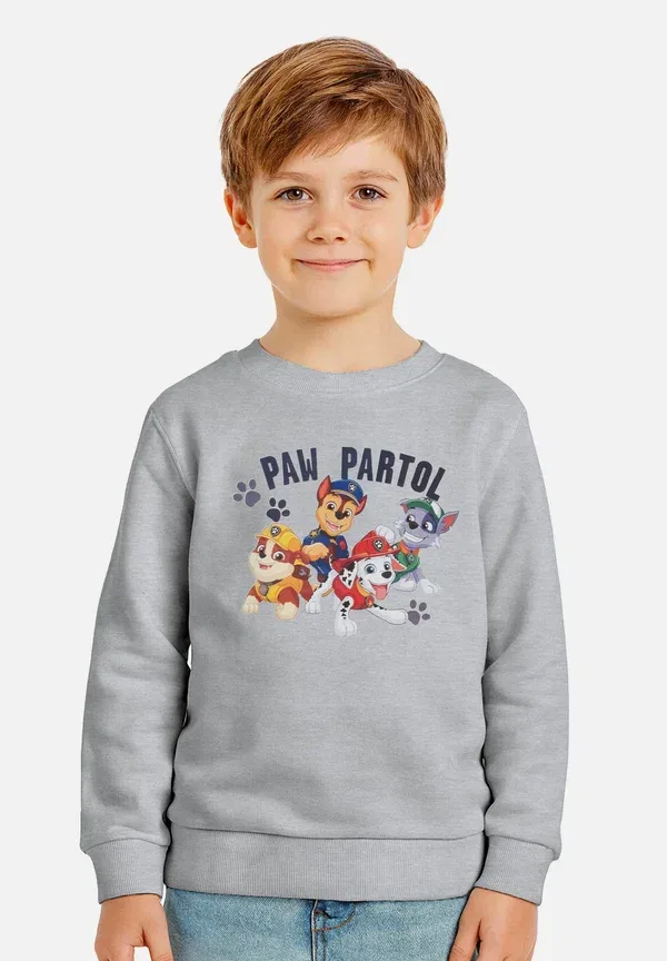 Свитшот с принтом Paw Patrol серый, Paw Patrol, Gray