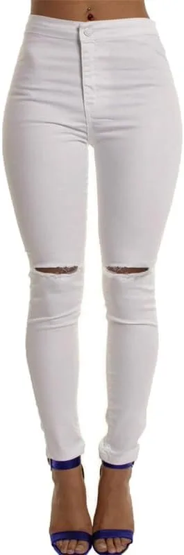 

Andongnywell женские джинсы скинни с высокой посадкой