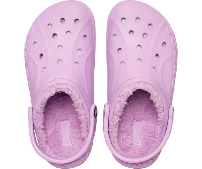 Сабо Crocs Baya Lined, сиреневый — фото 3