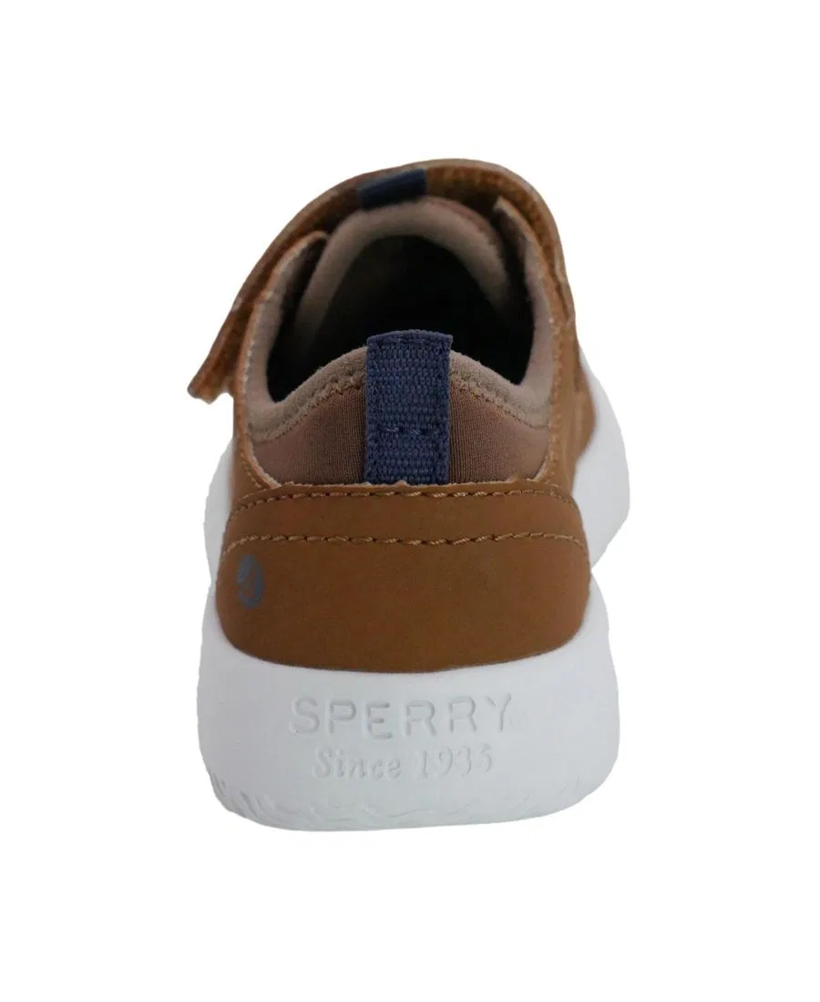 Кроссовки низкие Coastal Break Junior Skiff Sperry, Brown — фото 2