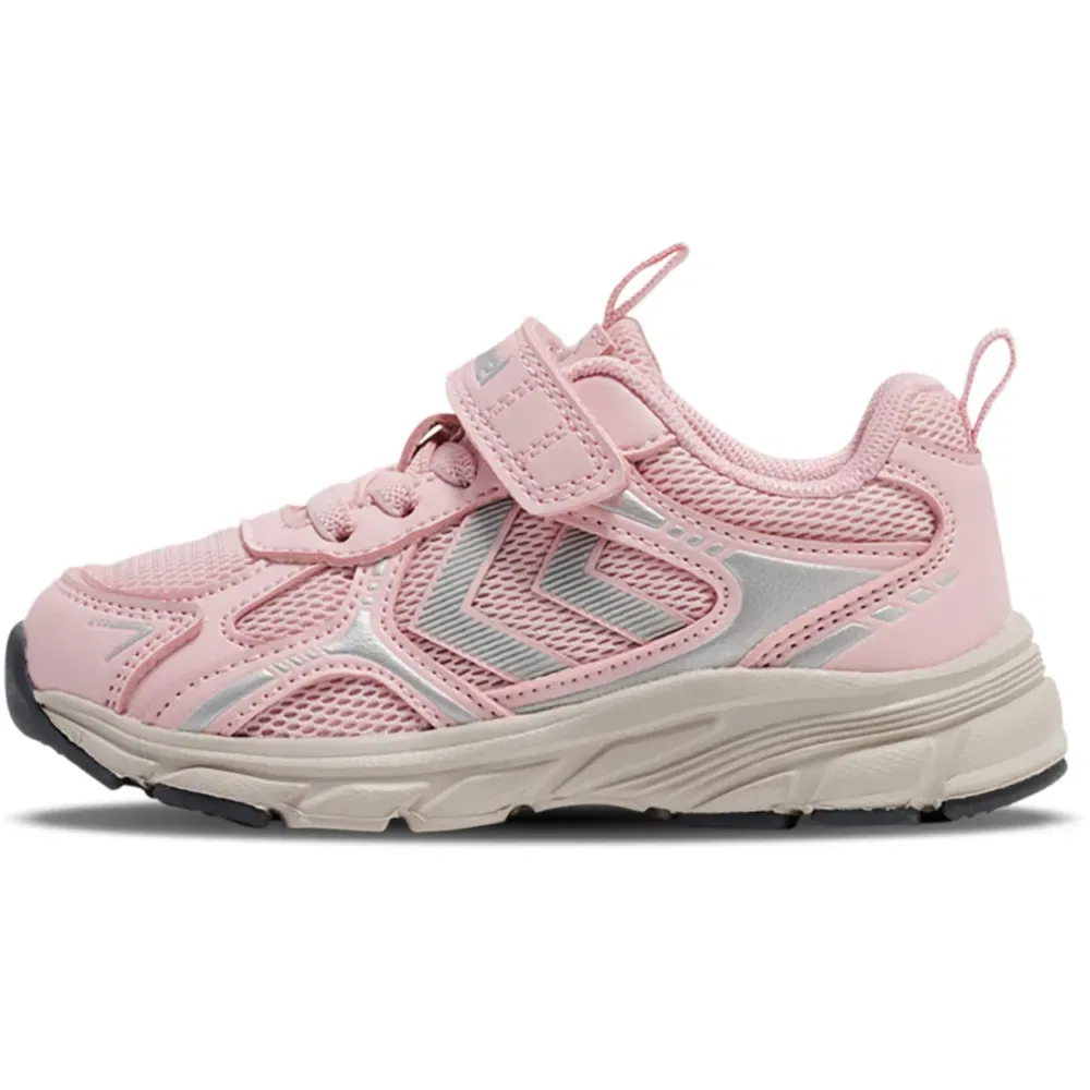 Детские кроссовки для девочек с эластичными шнурками Effort One Hummel, Pink