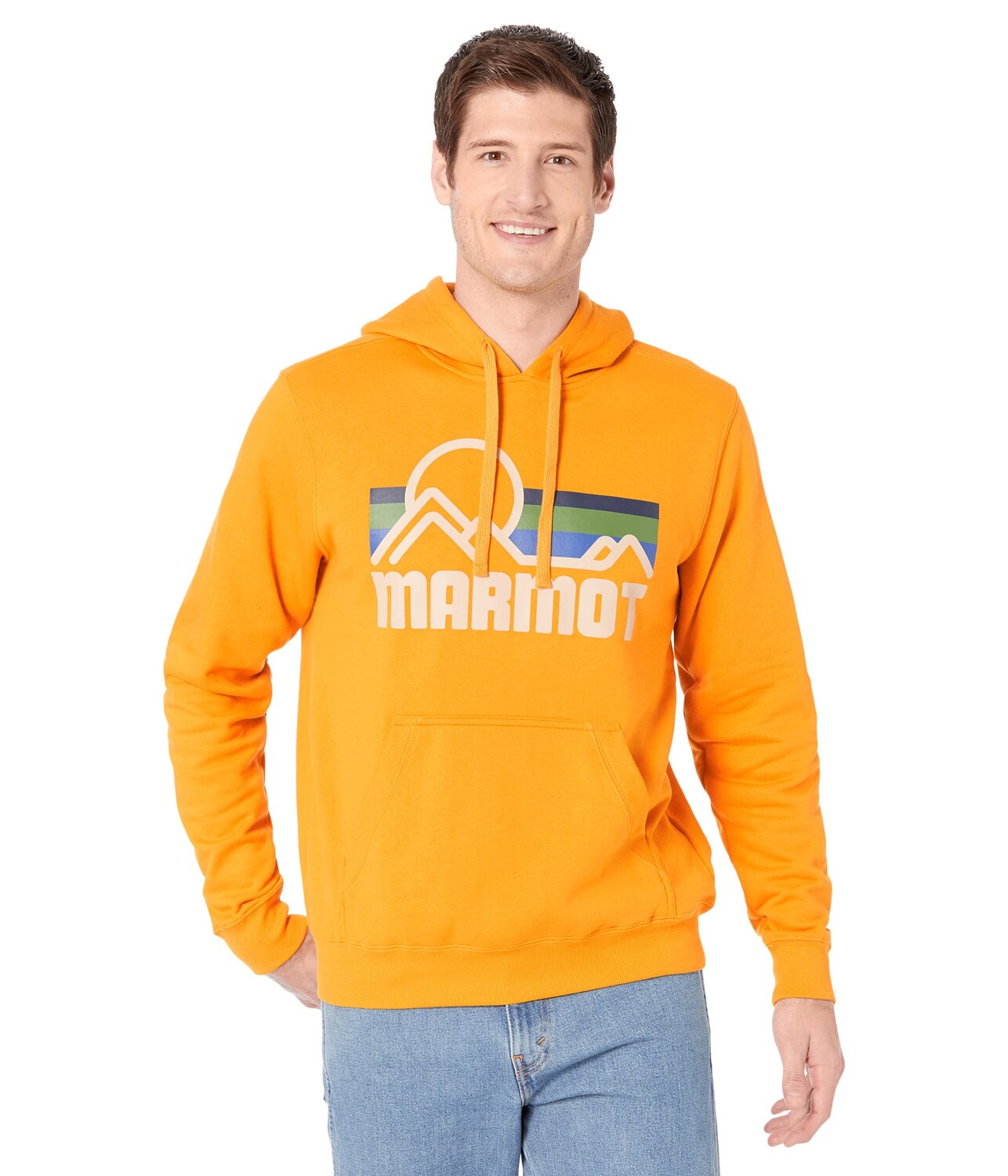 

Худи Marmot, Coastal Hoodie, Оранжевый, Худи Marmot, Coastal Hoodie