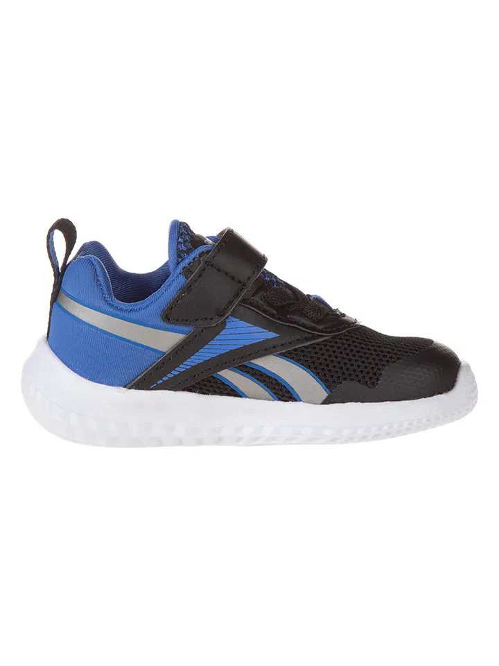 Кроссовки низкие Reebok Rush Runner 5, черный синий — фото 2