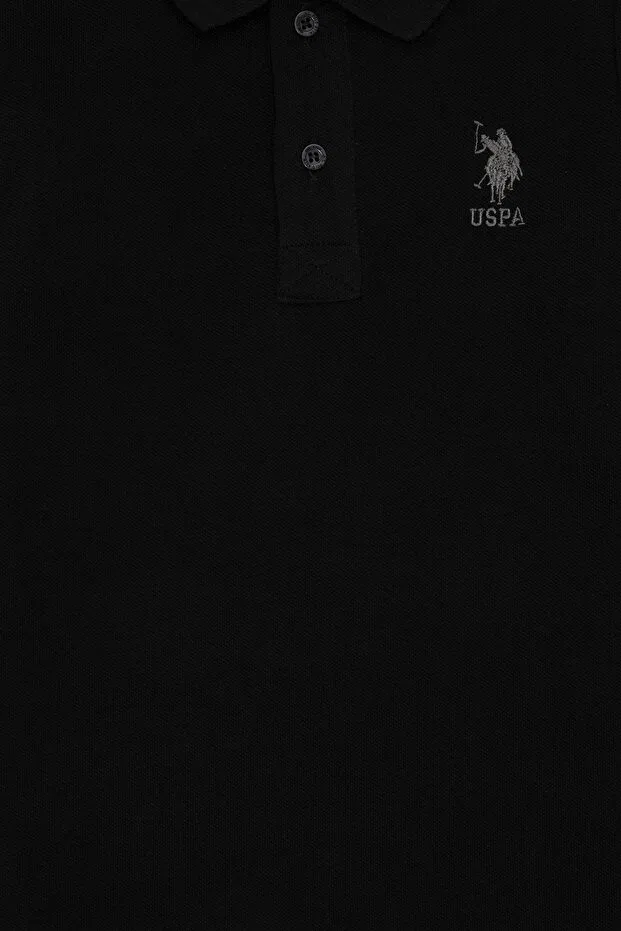 Детские свитшот для мальчиков с длинным рукавом U.S. Polo Assn., Black — фото 3