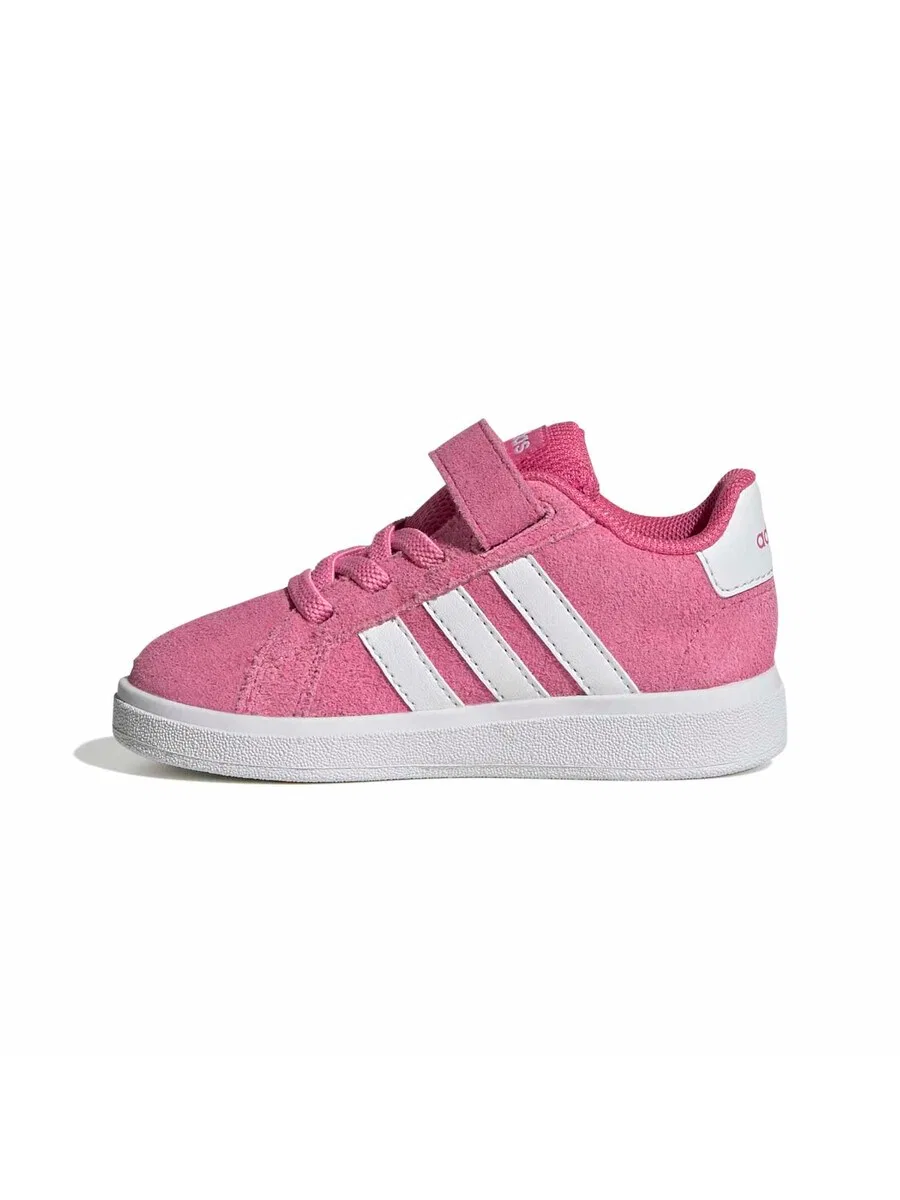 Кроссовки ADIDAS SPORTSWEAR 'Grand Court 00S' розового цвета — фото 2