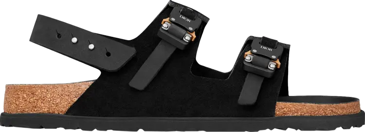 

Сандалии Dior x Milano Sandal Black, черный