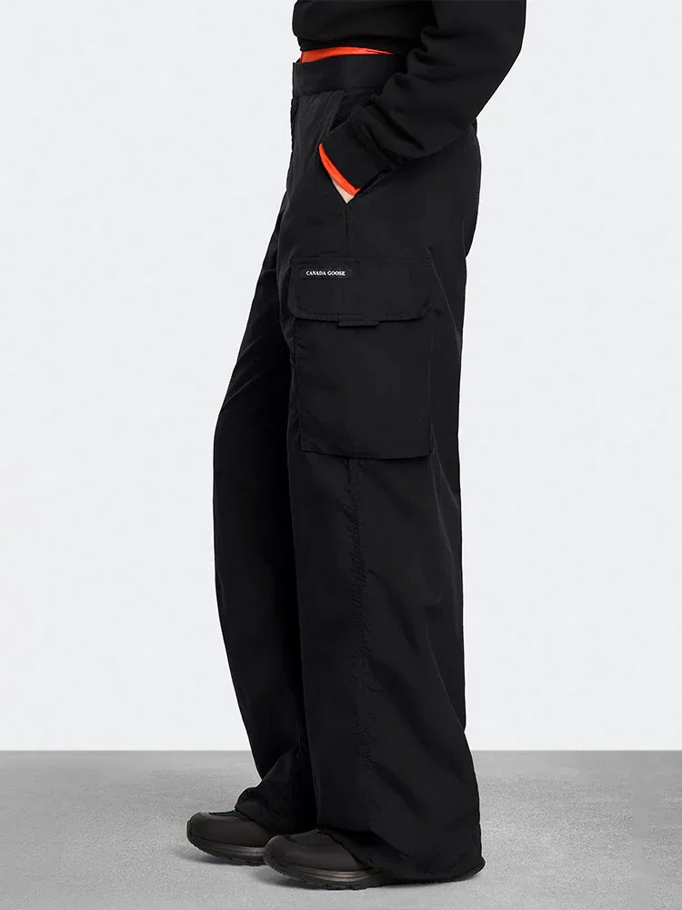 Широкие брюки Quest CANADA GOOSE, Black — фото 2