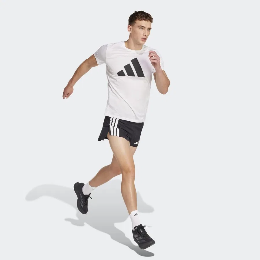 Спортивные шорты Adizero Jel adidas, Черный — фото 3