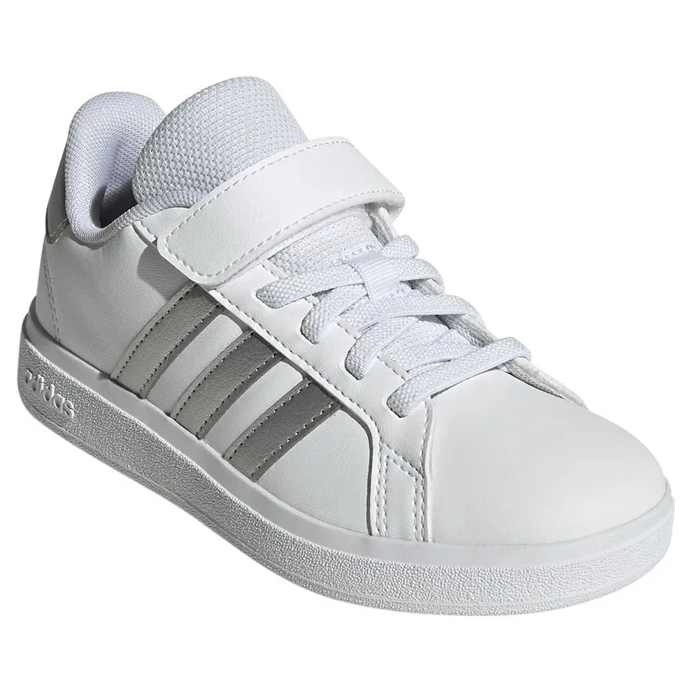 Кроссовки Grand Court 20 Adidas, белый — фото 4